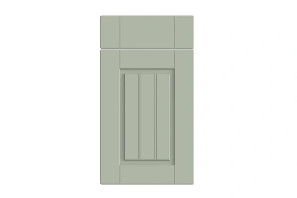 Newport replacement kitchen door and drawer front in Matt Sage Green