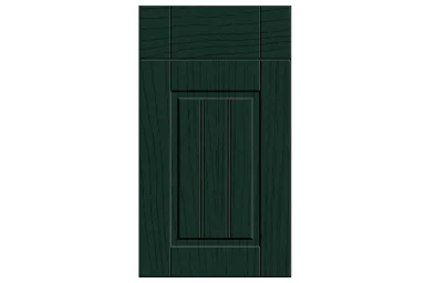 Newport replacement kitchen door and drawer front in Paint Flow Matt Fir Green 2