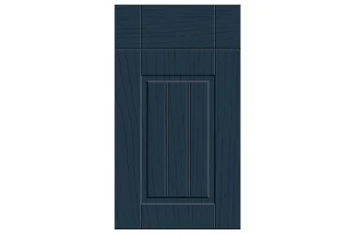 Newport replacement kitchen door and drawer front in Paint Flow Matt Indigo Blue 1