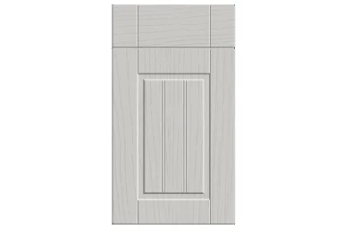 Newport replacement kitchen door and drawer front in Paint Flow Matt Light Grey 2