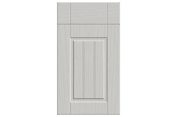 Newport replacement kitchen door and drawer front in Paint Flow Matt Light Grey 2