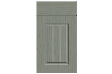 Newport replacement kitchen door and drawer front in Paint Flow Matt Sage Green 2