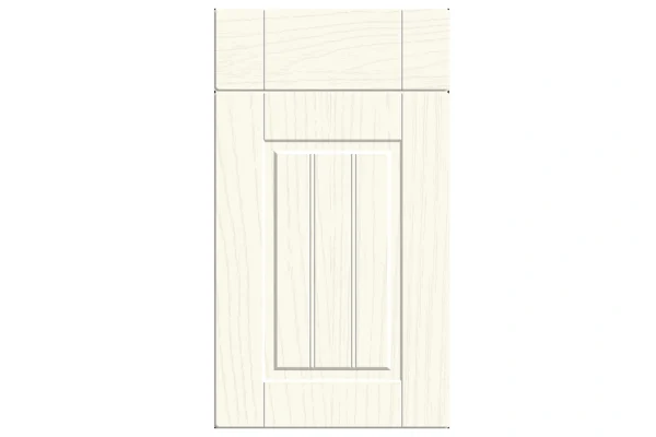 Newport replacement kitchen door and drawer front in Paint Flow Matt White 1