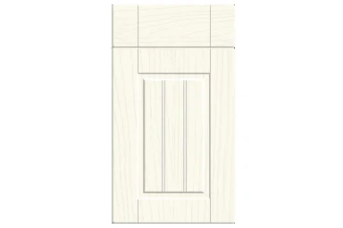 Newport replacement kitchen door and drawer front in Paint Flow Matt White 2