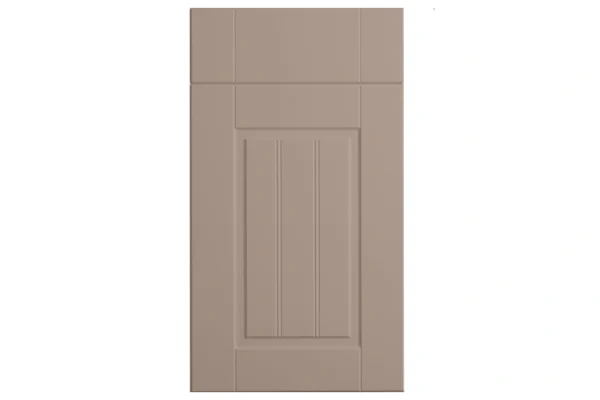 Newport replacement kitchen door and drawer front in Supermatt Cashmere