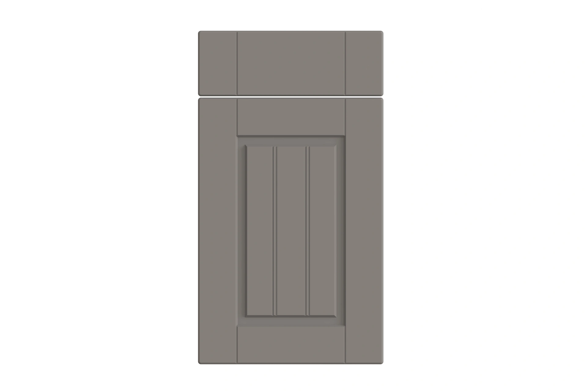 kitchen-door-newport-supermatt-dust-grey-p-1 Newport replacement kitchen door and drawer front in Supermatt Dust Grey