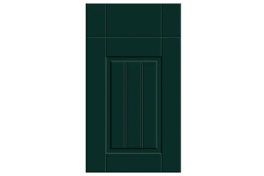 Newport replacement kitchen door and drawer front in Supermatt Fir Green 1
