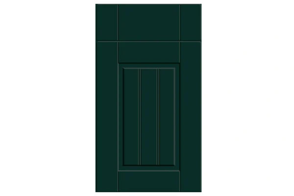 Newport replacement kitchen door and drawer front in Supermatt Fir Green 2