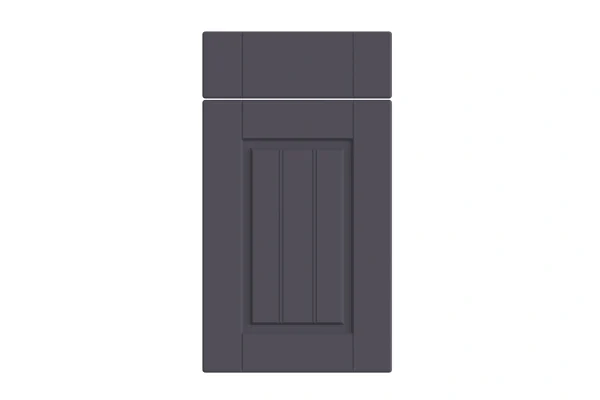 Newport replacement kitchen door and drawer front in Supermatt Indigo Blue