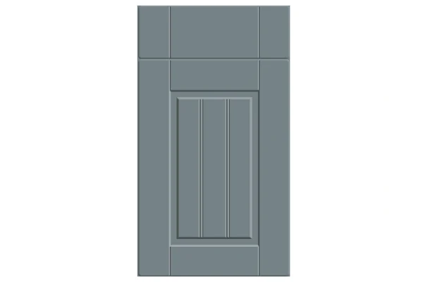Newport replacement kitchen door and drawer front in Supermatt Mood Grey 1