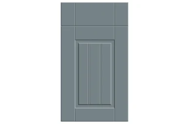 Newport replacement kitchen door and drawer front in Supermatt Mood Grey 2