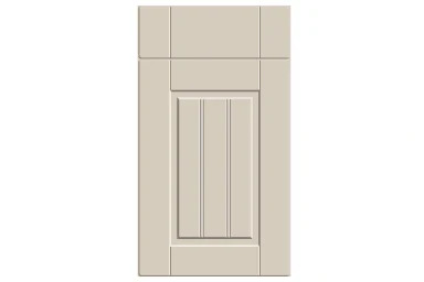 Newport replacement kitchen door and drawer front in Supermatt Taupe Grey 1