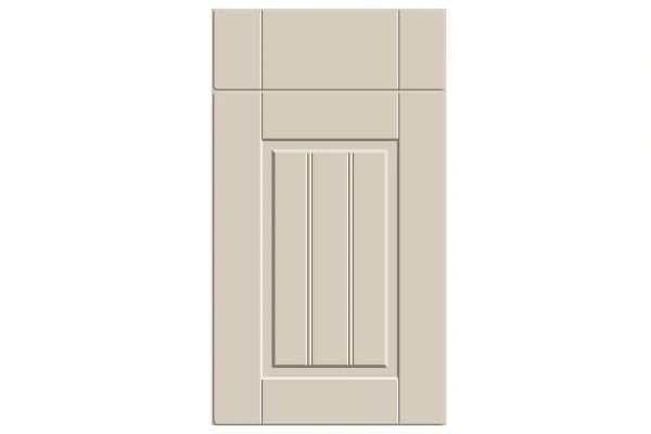 Newport replacement kitchen door and drawer front in Supermatt Taupe Grey 1