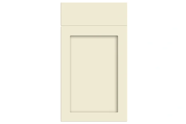 Oakham replacement kitchen door and drawer front in Alabaster