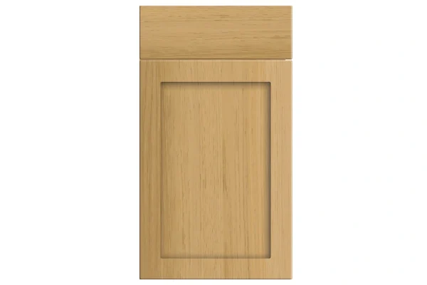 Oakham replacement kitchen door and drawer front in Lissa Oak