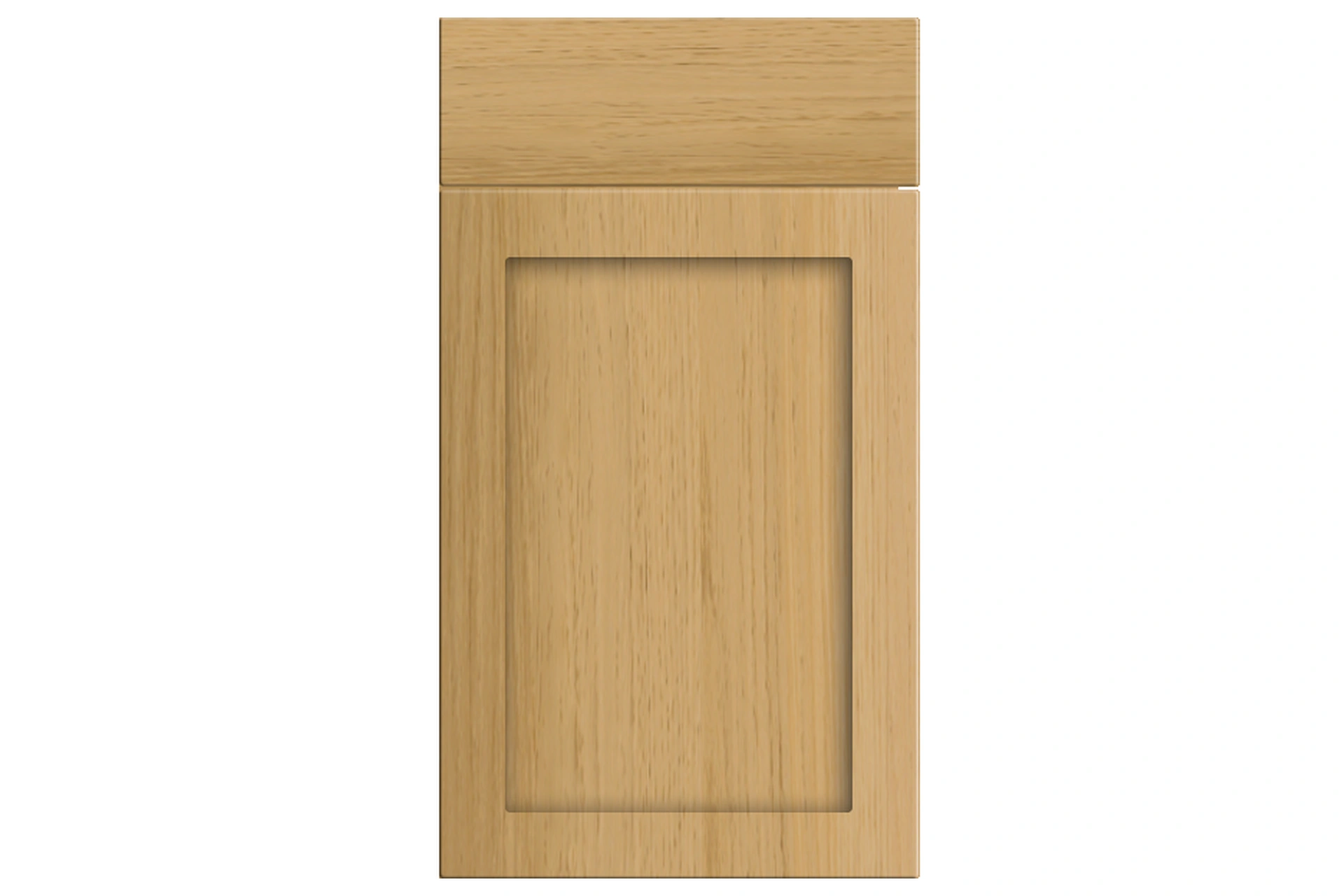 kitchen-door-oakham-lissa-oak-p-1 Oakham replacement kitchen door and drawer front in Lissa Oak