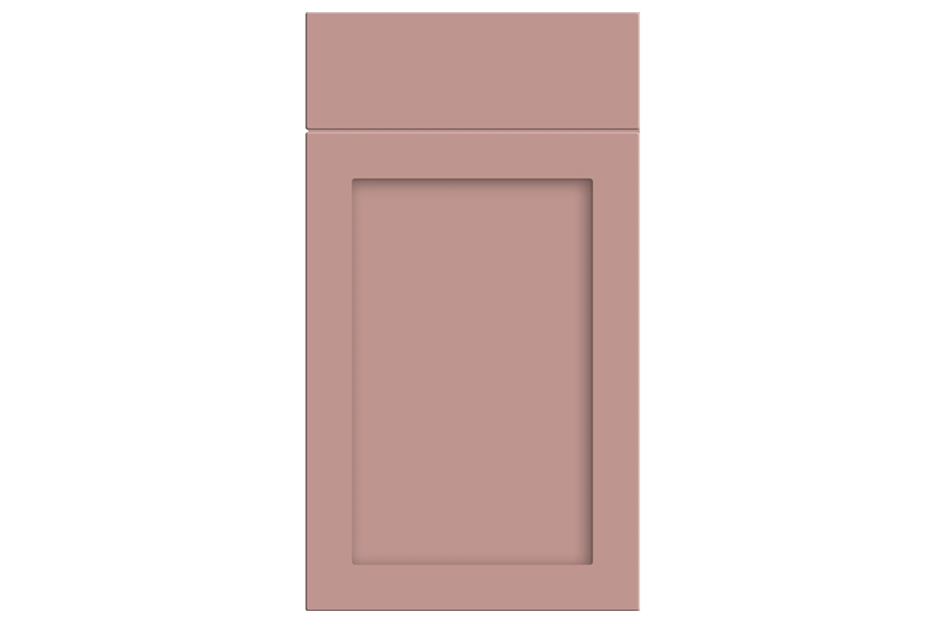 kitchen-door-oakham-matt-blush-pink-p-1 Oakham replacement kitchen door and drawer front in Matt Blush Pink