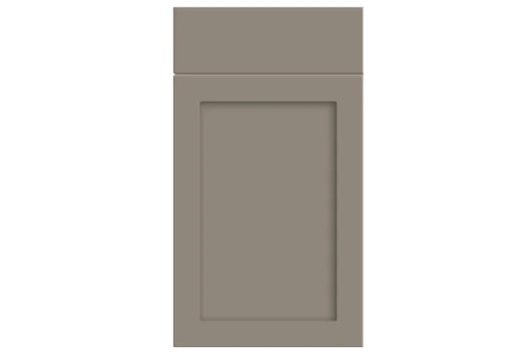 Oakham replacement kitchen door and drawer front in Matt Dakkar