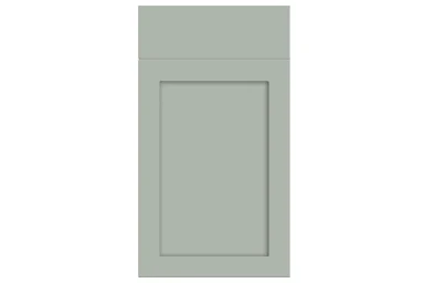 Oakham replacement kitchen door and drawer front in Matt Pistachio Green 2