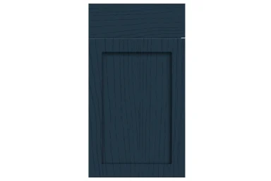 Oakham replacement kitchen door and drawer front in Paint Flow Matt Indigo Blue 2