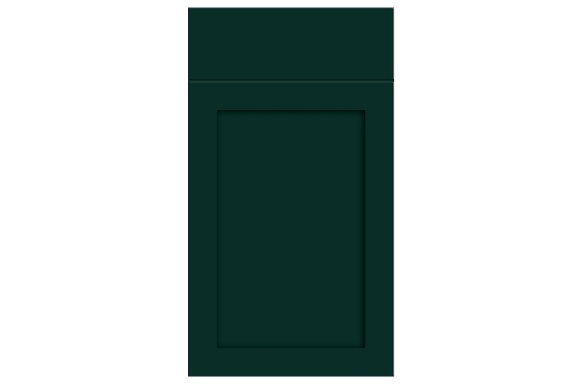 kitchen-door-oakham-supermatt-fir-green-1-p-1 Oakham replacement kitchen door and drawer front in Supermatt Fir Green 1