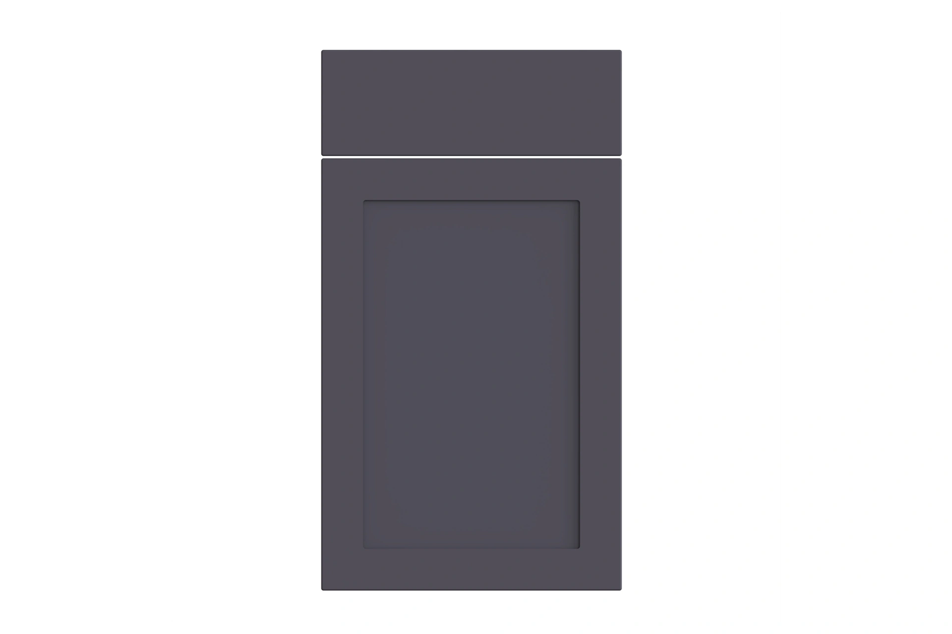 kitchen-door-oakham-supermatt-indigo-blue-p-1 Oakham replacement kitchen door and drawer front in Supermatt Indigo Blue