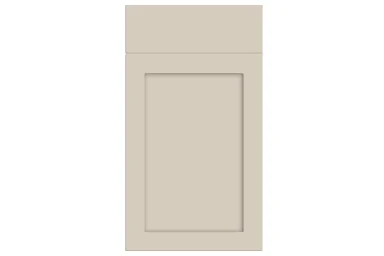 Oakham replacement kitchen door and drawer front in Supermatt Taupe Grey 1