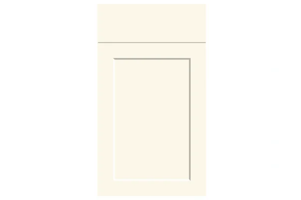 Richmond replacement kitchen door and drawer front in Antique White
