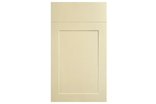 Richmond replacement kitchen door and drawer front in High Gloss Cream