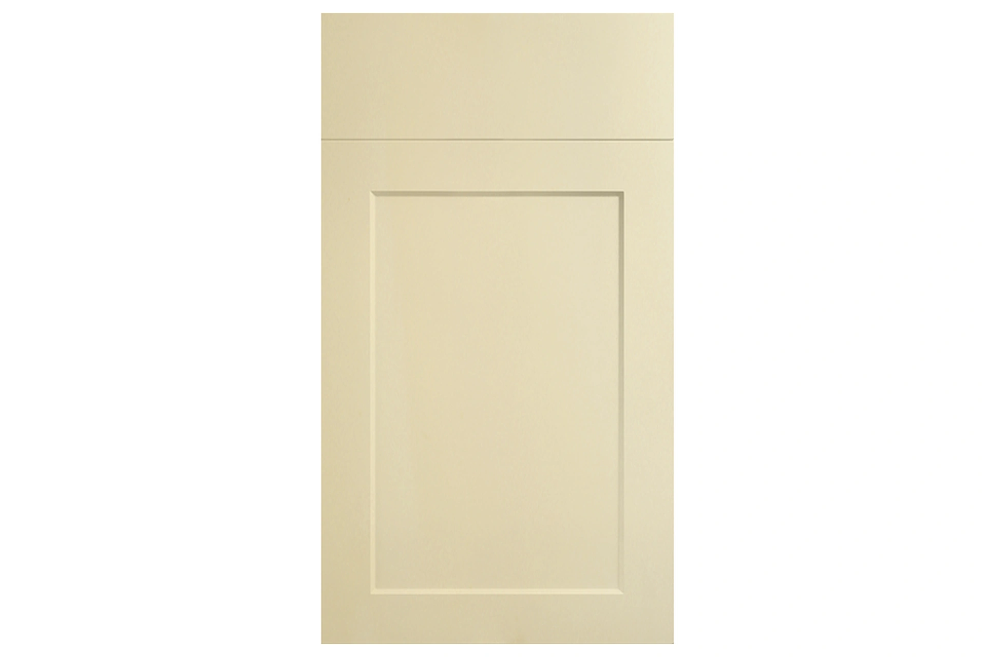 kitchen-door-richmond-high-gloss-cream-p-1 Richmond replacement kitchen door and drawer front in High Gloss Cream