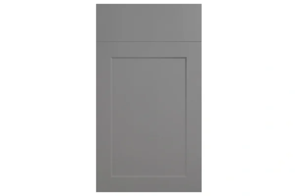 Richmond replacement kitchen door and drawer front in High Gloss Dust Grey