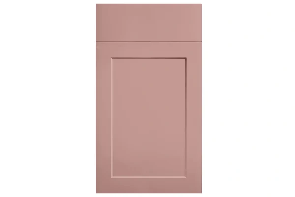Richmond replacement kitchen door and drawer front in Matt Blush Pink
