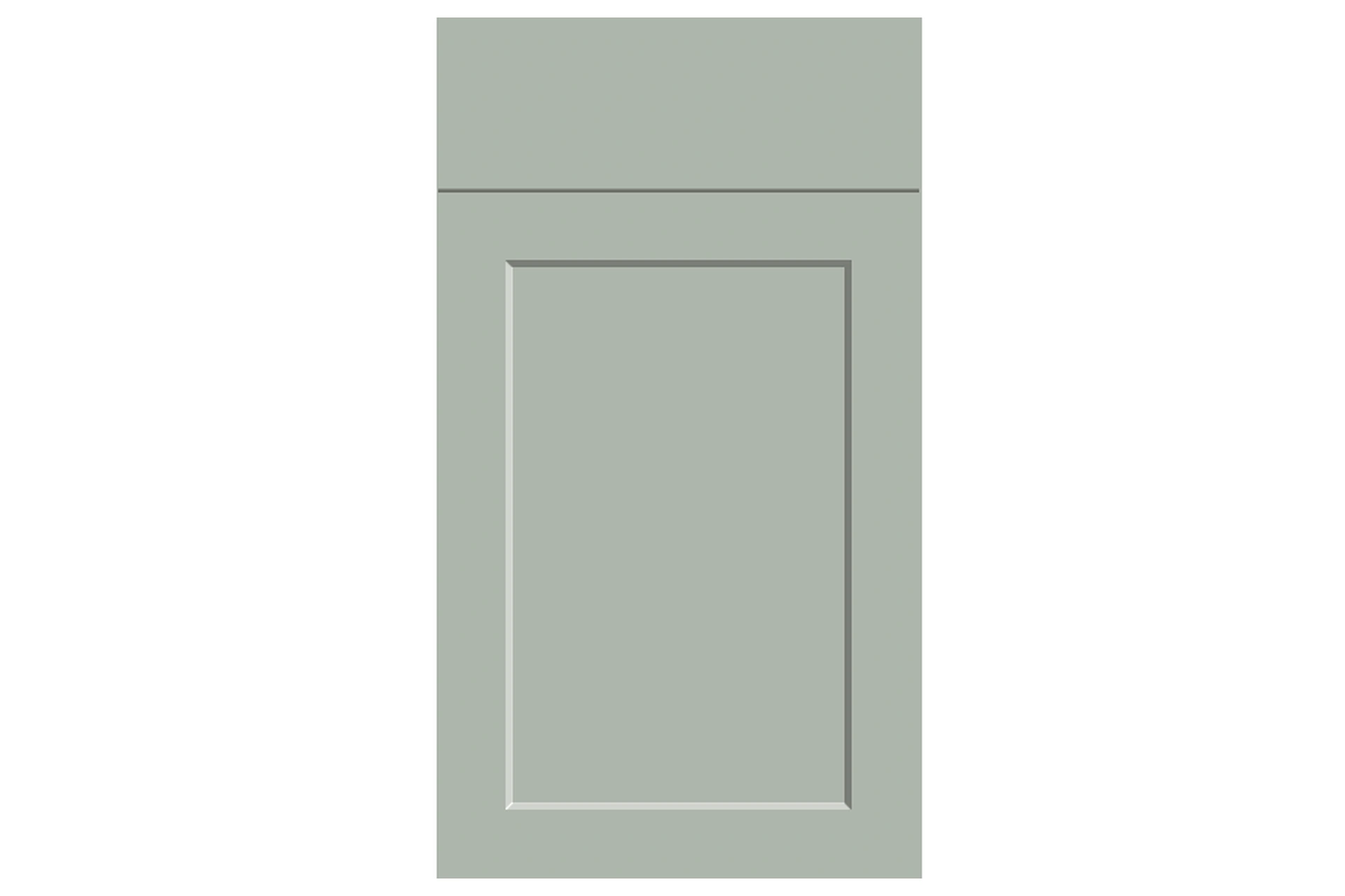 kitchen-door-richmond-matt-pistachio-green-2-p-1 Richmond replacement kitchen door and drawer front in Matt Pistachio Green 2