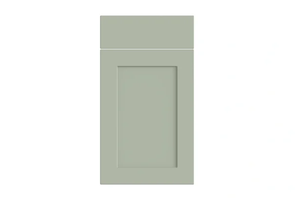Richmond replacement kitchen door and drawer front in Matt Sage Green