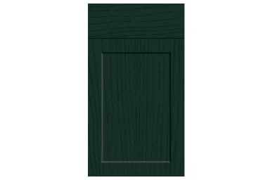 Richmond replacement kitchen door and drawer front in Paint Flow Matt Fir Green 2