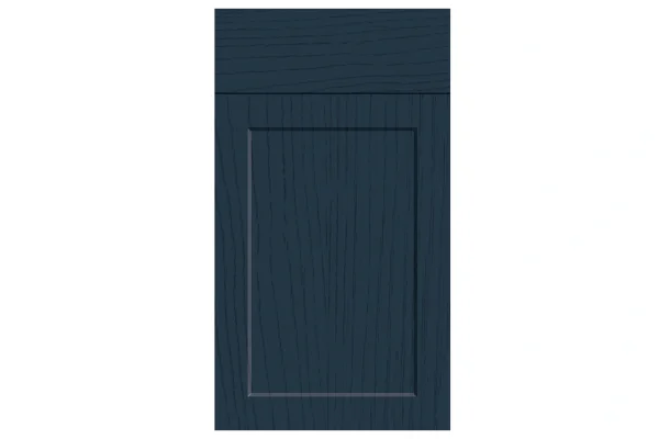 Richmond replacement kitchen door and drawer front in Paint Flow Matt Indigo Blue 1