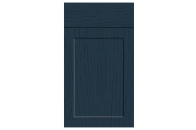 Richmond replacement kitchen door and drawer front in Paint Flow Matt Indigo Blue 2