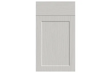 Richmond replacement kitchen door and drawer front in Paint Flow Matt Light Grey 1