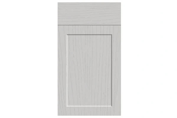 Richmond replacement kitchen door and drawer front in Paint Flow Matt Light Grey 2