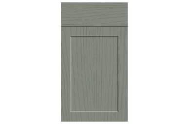 Richmond replacement kitchen door and drawer front in Paint Flow Matt Sage Green 1