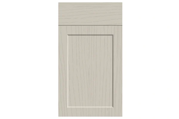 Richmond replacement kitchen door and drawer front in Paint Flow Matt Cashmere