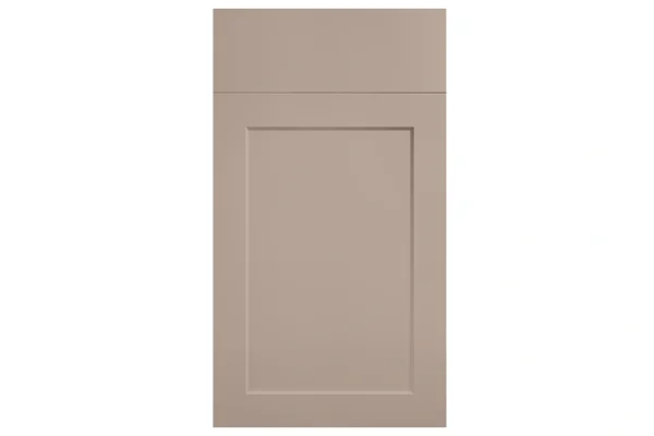 Richmond replacement kitchen door and drawer front in Supermatt Cashmere