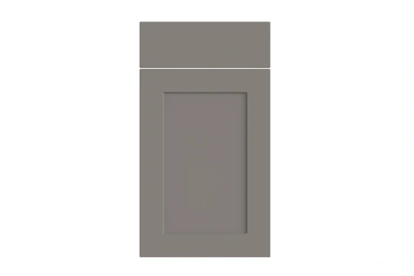 Richmond replacement kitchen door and drawer front in Supermatt Dust Grey