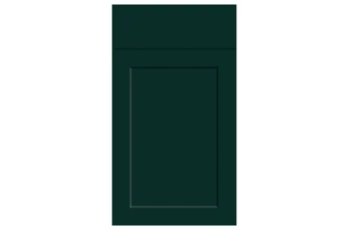 Richmond replacement kitchen door and drawer front in Supermatt Fir Green 2