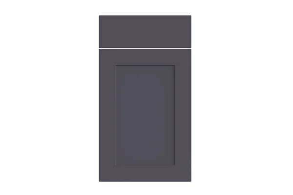 Richmond replacement kitchen door and drawer front in Supermatt Indigo Blue