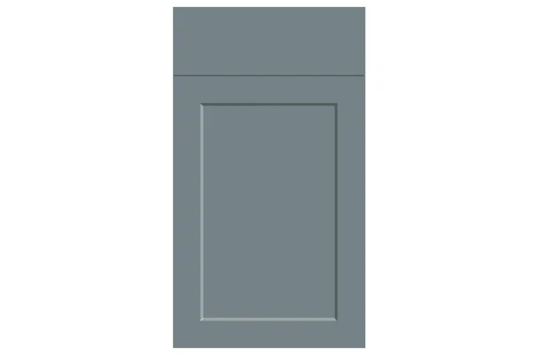 Richmond replacement kitchen door and drawer front in Supermatt Mood Grey 1