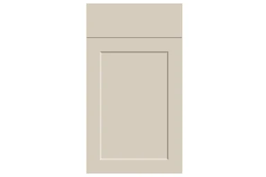 Richmond replacement kitchen door and drawer front in Supermatt Taupe Grey 2