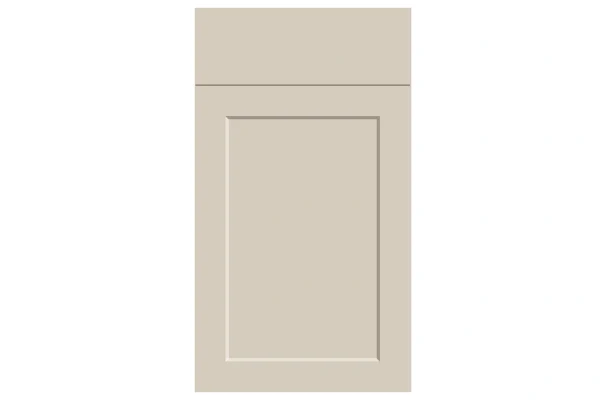 Richmond replacement kitchen door and drawer front in Supermatt Taupe Grey 2