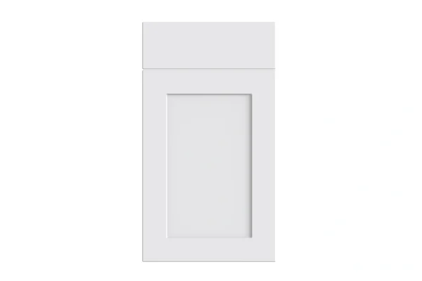 Richmond replacement kitchen door and drawer front in Supermatt White