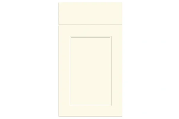 Rowen replacement kitchen door and drawer front in Antique White